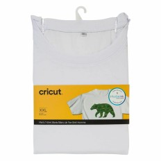 Maglietta personalizzabile per plotter da taglio Cricut Men's    