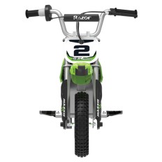 Scooter elettrico per bambini Razor Dirt Rocket SX350 McGrath Bianco Nero Verde Grigio    