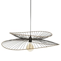 Lampadario Atmosphera Alara 40W Nero (Ø 69,5 x 17,5 cm)    