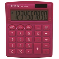 Calcolatrice Citizen CITIZEN SDC-810NRPKE Rosa Plastica    