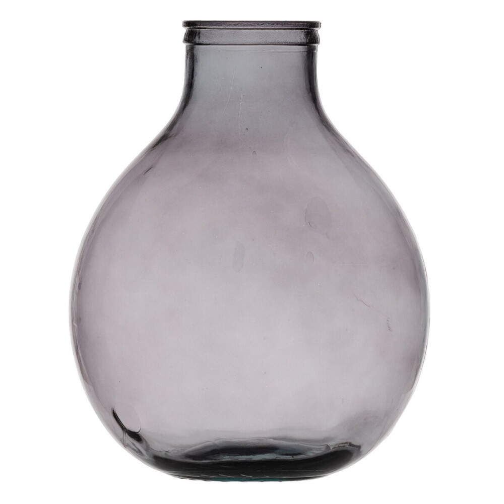 Vaso Grigio vetro riciclato 37 x 37 x 46 cm    