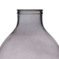 Vaso Grigio vetro riciclato 37 x 37 x 46 cm    