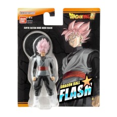 Statuina da Collezione Bandai FLASH SERIES GOKU BLACK ROSE Dragon Ball    