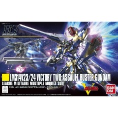 Personaggi d'Azione Bandai 1/144 VICTORY TWO ASSAULT BUSTER GUNDAM Moderno    