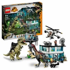 Gioco di Costruzione + Personaggi Lego 76949 Multicolore    