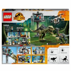 Gioco di Costruzione + Personaggi Lego 76949 Multicolore    