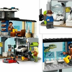 Gioco di Costruzione + Personaggi Lego 76949 Multicolore    