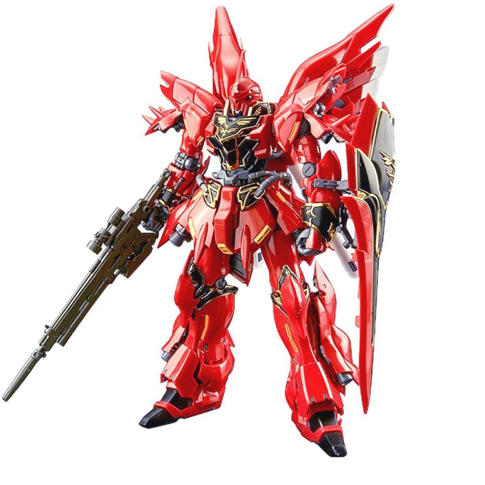 Statuina da Collezione Bandai RG - 1/144 SINANJU    