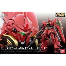 Statuina da Collezione Bandai RG - 1/144 SINANJU    