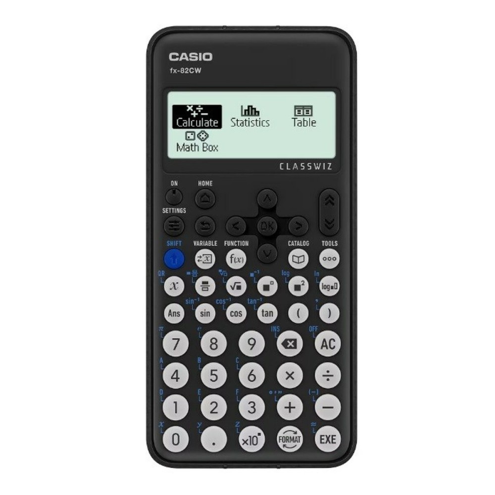 Calcolatrice scientifica Casio FX-82CW BOX Nero    