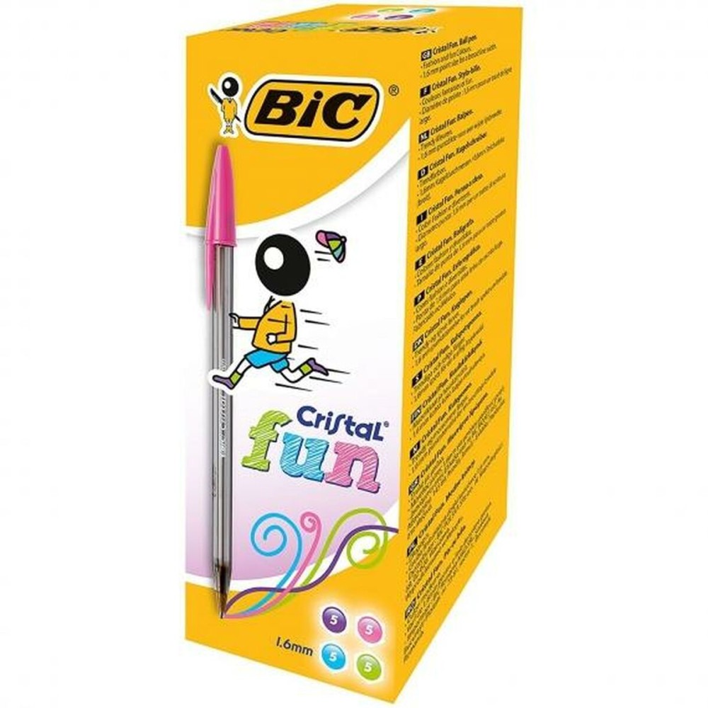 Penna Bic Cristal large    