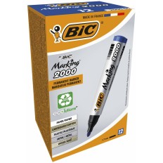 Marcatore permanente Bic 8209143 Azzurro    