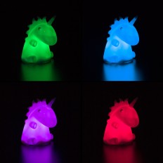 Lampada Unicorno Multicolor LEDicorn InnovaGoods    