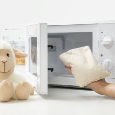 Pecora di Peluche con Effetto Caldo e Freddo Wooly InnovaGoods    