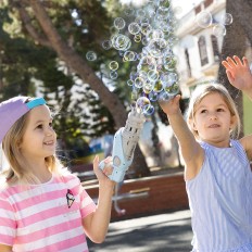 Pistola di Bolle di Sapone Bubblig InnovaGoods    