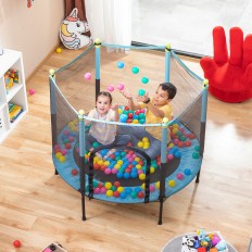 Trampolino per Bambini con Rete di Sicurezza Kidine InnovaGoods    