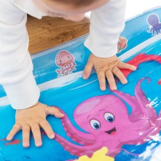 Tappeto da Gioco Gonfiabile con Acqua per Bambini Wabbly InnovaGoods    