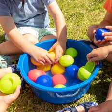 Reusable Water Balloons Waloons InnovaGoods 12 Unità    