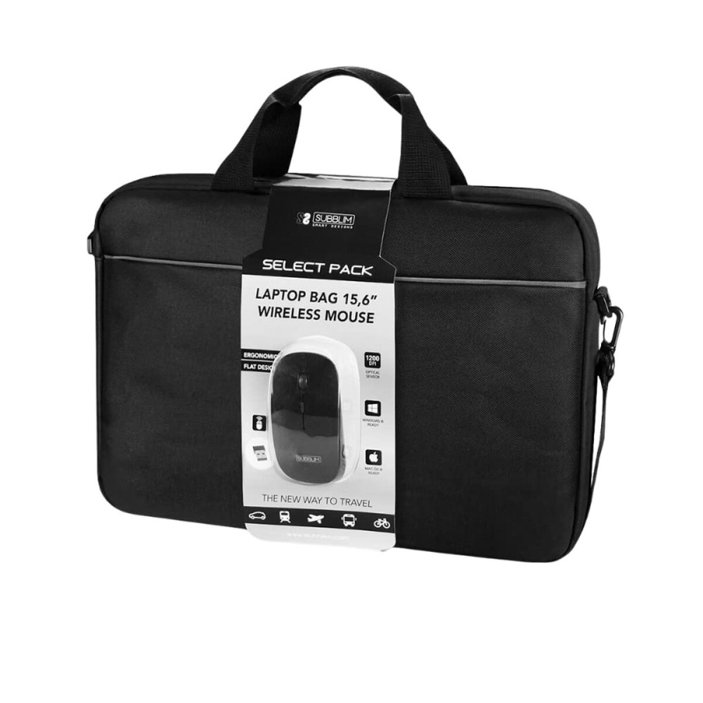 Valigetta per Portatile Subblim SUB-LB-2SP0050 Nero 15,6"    