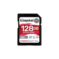 Scheda Di Memoria SDXC Kingston SDR2V6/128GB 128 GB    