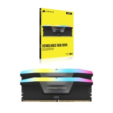 Memoria RAM Corsair Vengeance RGB DDR5 64 GB DDR5 SDRAM DDR5 5600 MHz CL40    