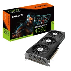 Scheda Grafica Gigabyte GV-N4060GAMING OC-8GD GDDR6 Geforce RTX 4060 8 GB    