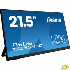 Monitor Iiyama T2255MSC-B1 Full HD 22" 60 Hz    