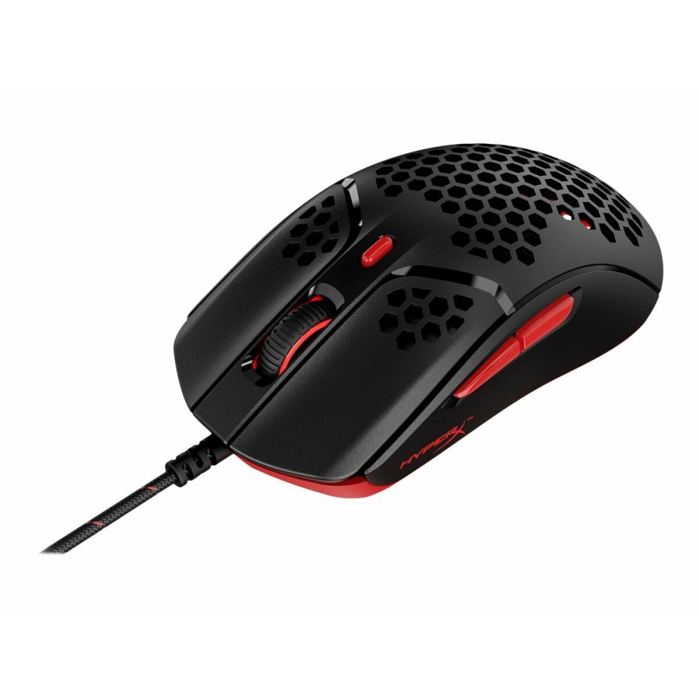 Mouse Gaming Hyperx Pulsefire Haste Nero Rosso    