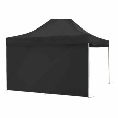 Parete della Tenda OCC Motorsport OCCCARP30 Racing Nero Poliestere 420D Oxford 3 x 2 m 2 Unità    