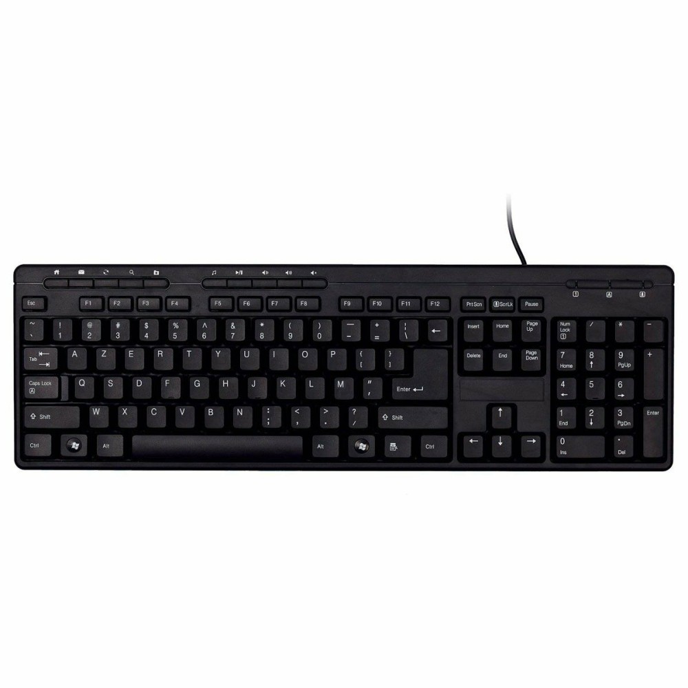 Tastiera Bluestork BS-KB-MFIRST2/SP Nero Qwerty in Spagnolo    