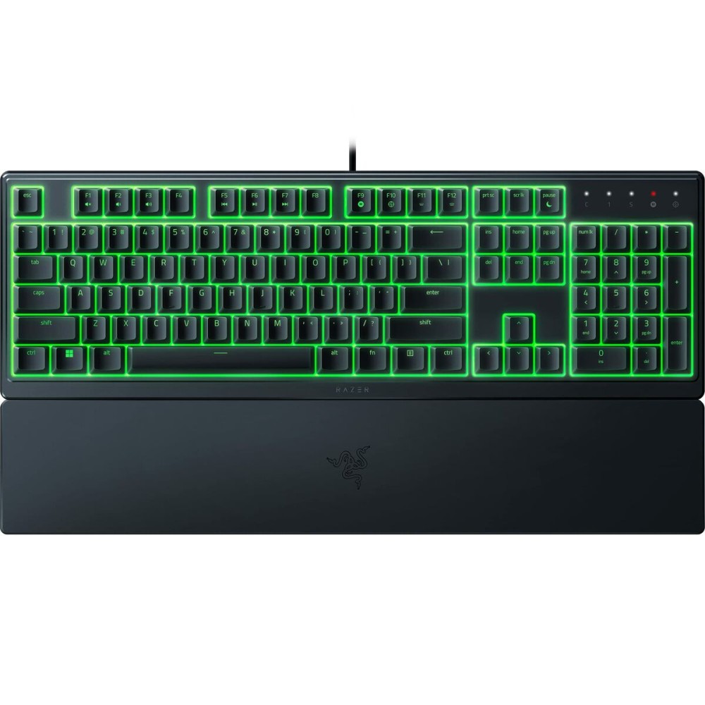 Tastiera per Giochi Razer Ornata V3 X Qwerty in Spagnolo Nero RGB    