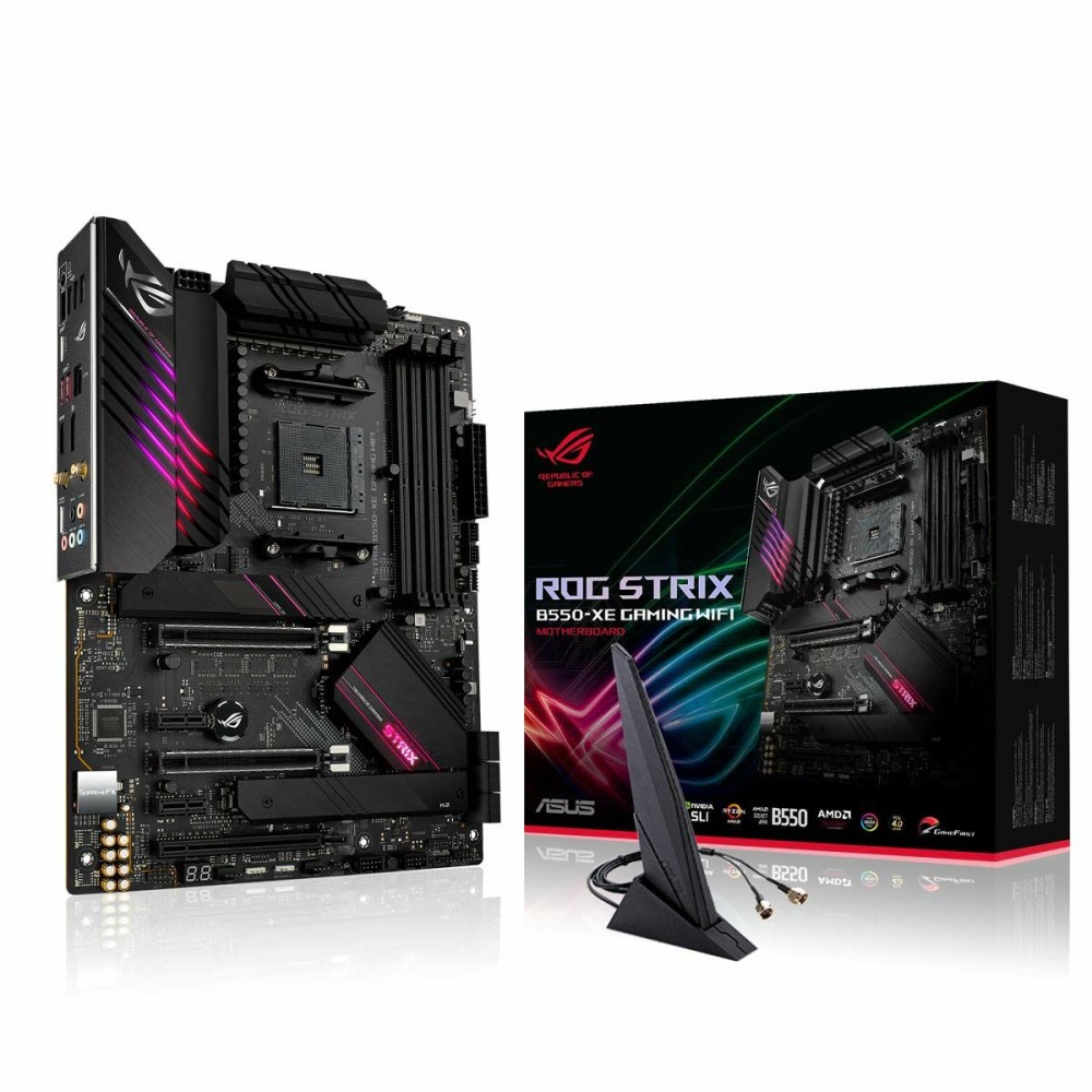 Scheda Madre Asus ROG STRIX B550-XE GAMING WIFI AMD B550 AMD AM4    