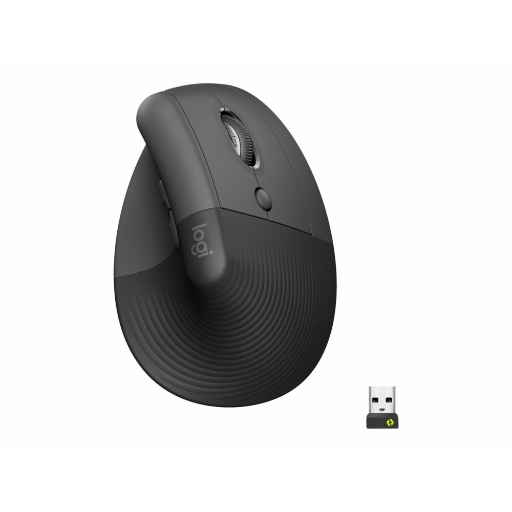 Mouse senza Fili Logitech Lift Nero    