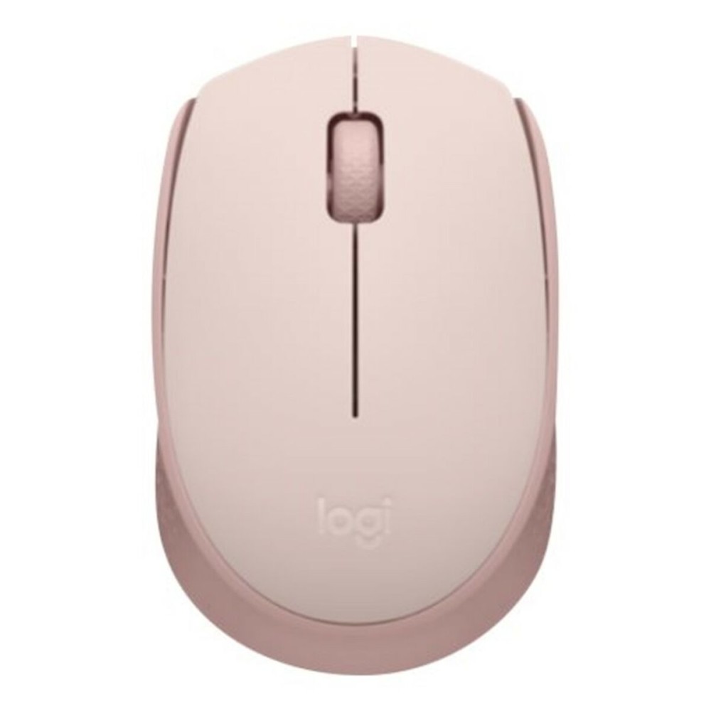 Mouse senza Fili Logitech M171 Rosa    