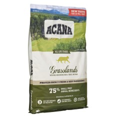 Cibo per gatti Acana Grasslands Pollo Pesce Agnello 4,5 Kg    