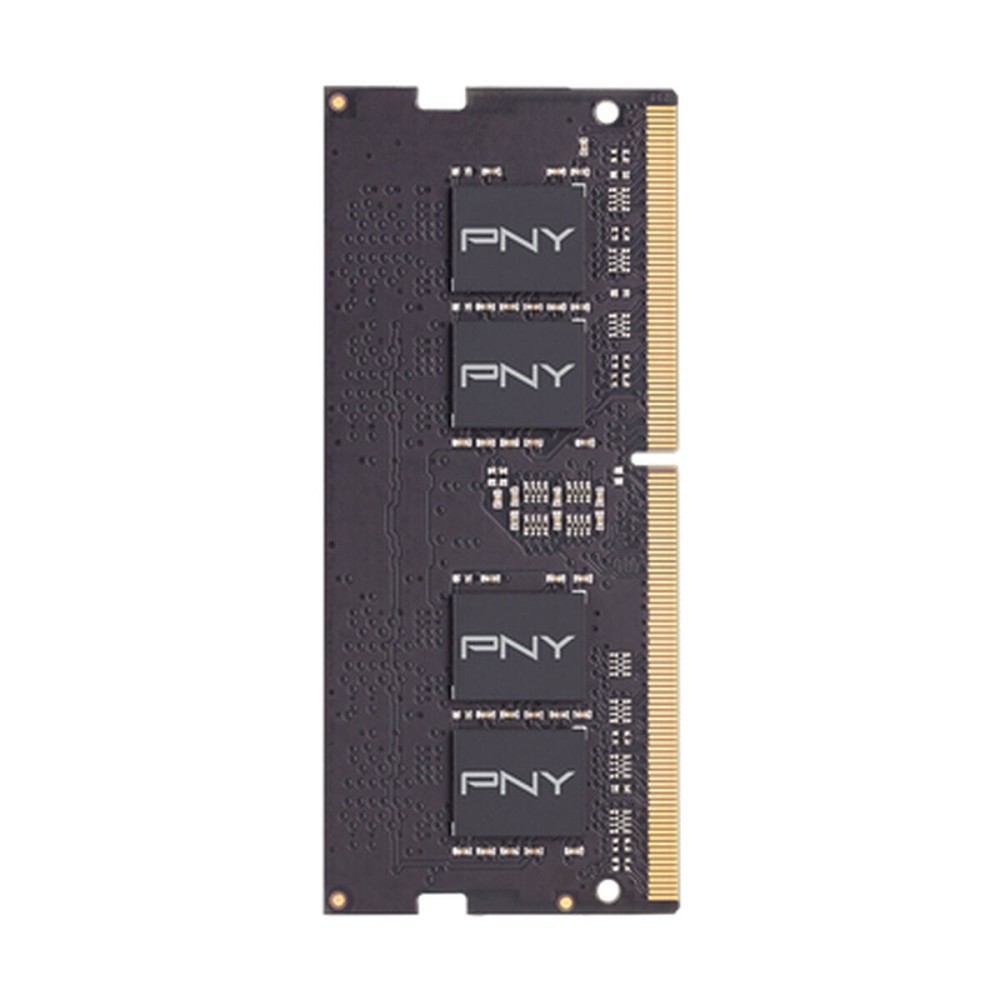 Memoria RAM PNY MN4GSD42666 4 GB DDR4 2666 Mhz CL19 40 g 4 GB DDR4 2666 MHz CL19 SODIMM    