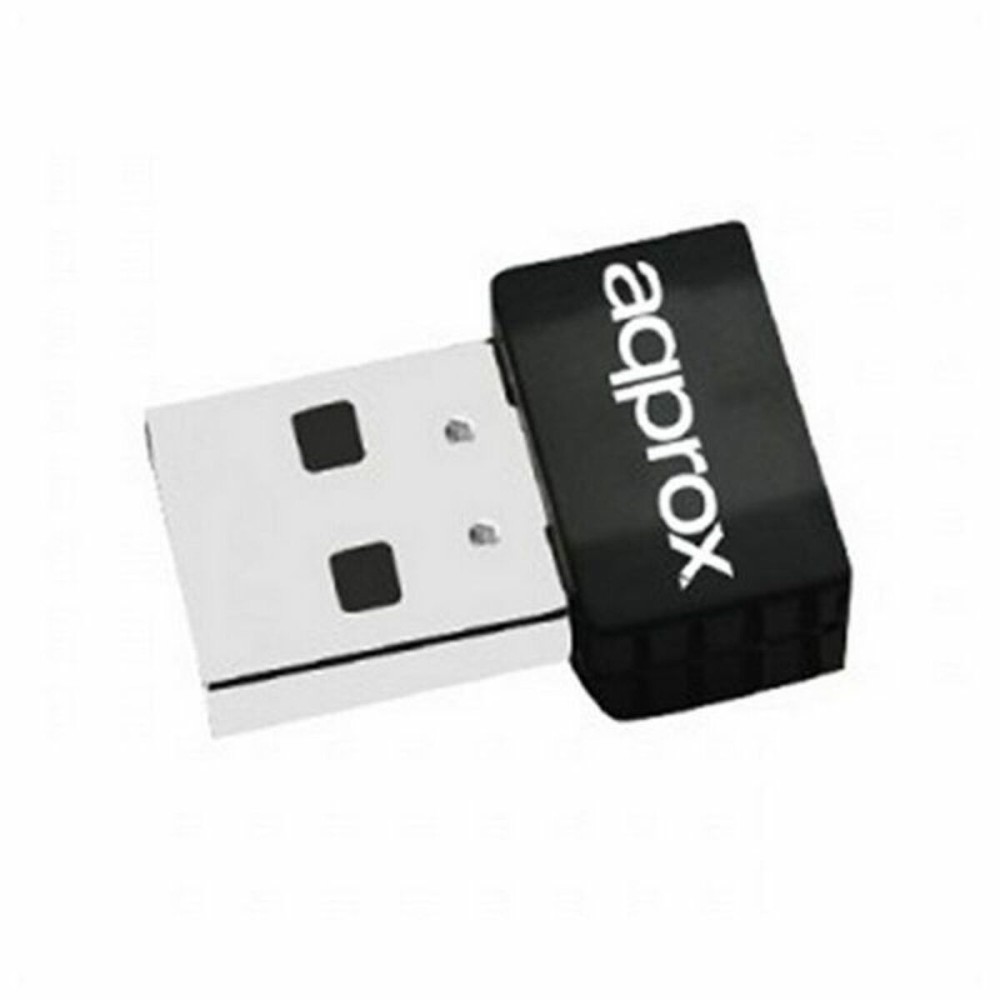 Adattatore USB Wifi approx! APPUSB600NAV2 Nero    