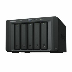 Memorizzazione in Rete NAS Synology DX517 Nero    