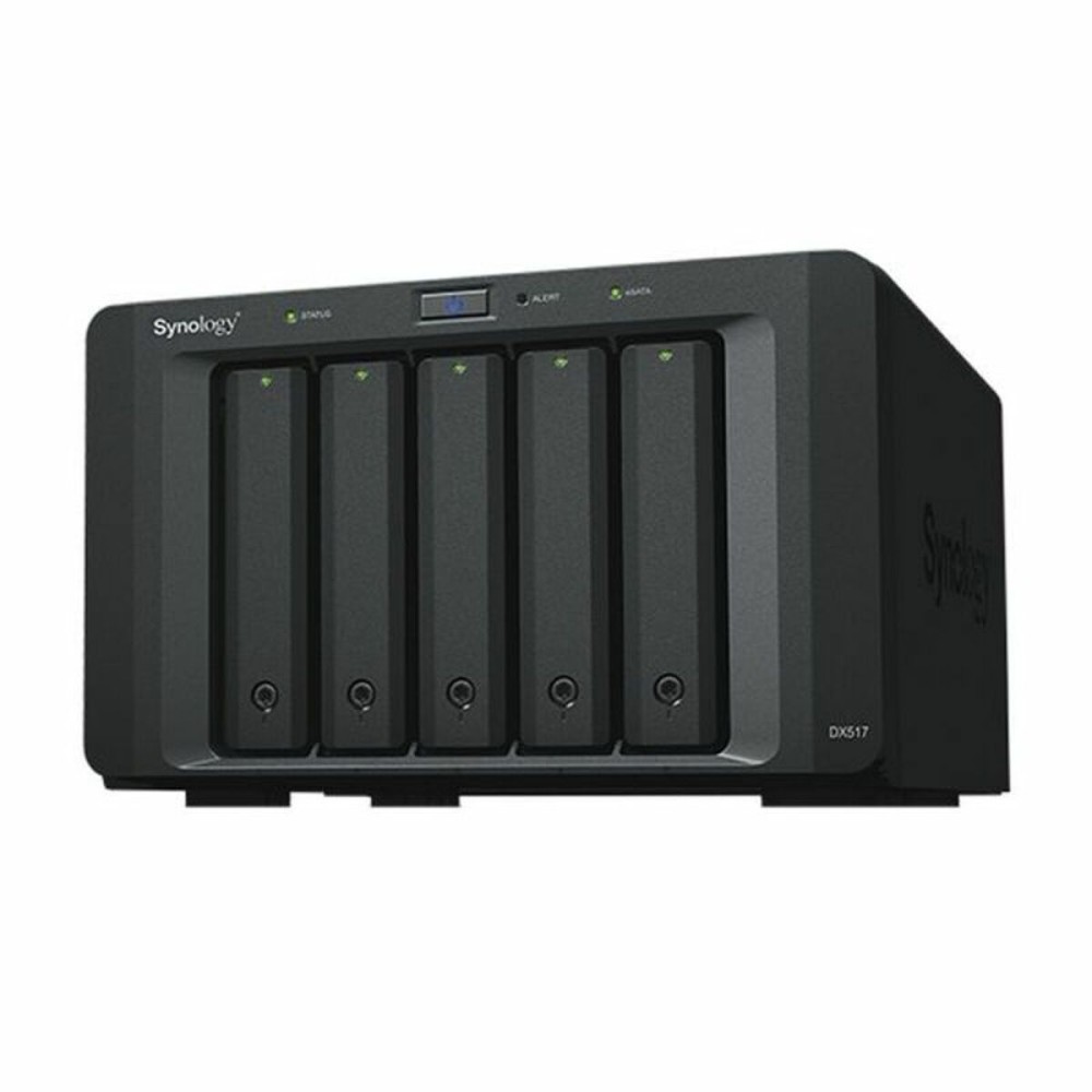 Memorizzazione in Rete NAS Synology DX517 Nero    