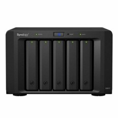 Memorizzazione in Rete NAS Synology DX517 Nero    