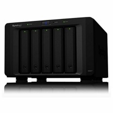 Memorizzazione in Rete NAS Synology DX517 Nero    