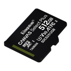 Scheda Di Memoria Micro SD con Adattatore Kingston SDCS2 100 MB/s Capacità  256 GB 