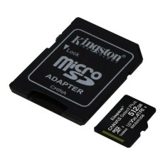 Scheda Di Memoria Micro SD con Adattatore Kingston SDCS2 100 MB/s Capacità  256 GB 