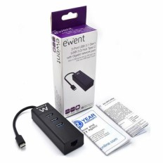 Hub USB 3 Porte Eminent EW1141 USB 3.1    