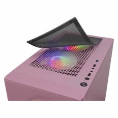 Case computer desktop ATX/mATX Mars Gaming LED RGB LED RGB Micro ATX Colore  Nero 