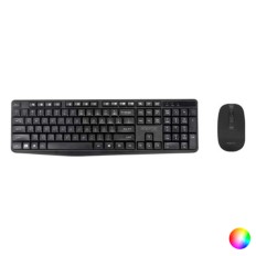 Tastiera e Mouse approx! APPMX335W Colore  Nero 