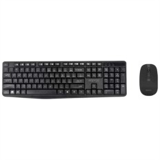 Tastiera e Mouse approx! APPMX335W Colore  Nero 