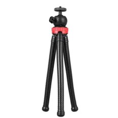 Tripode Portatile iggual MT360 360º Regolabile Nero    