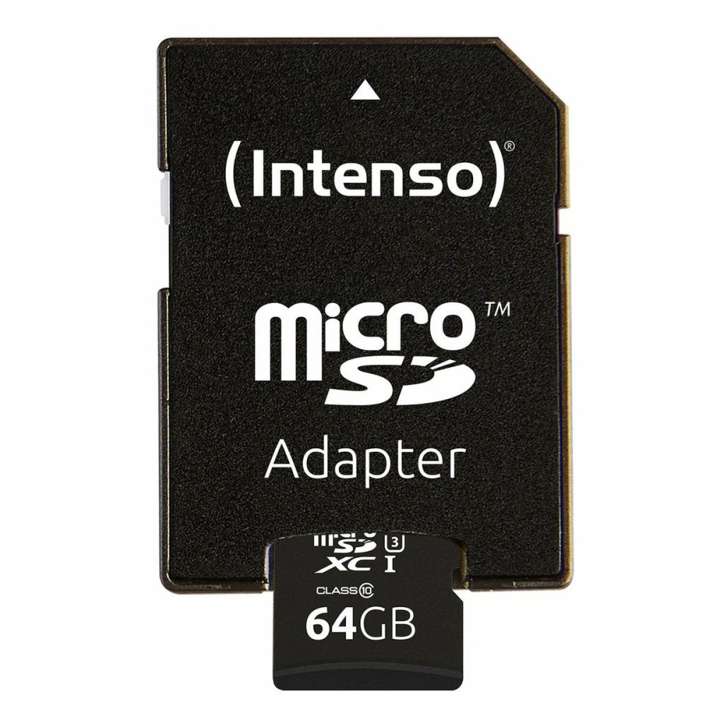 Scheda Micro SD INTENSO 3433490 64GB    