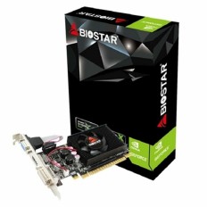 Scheda Grafica Biostar GeForce 210 1GB 1 GB NVIDIA GeForce 210 GDDR3    